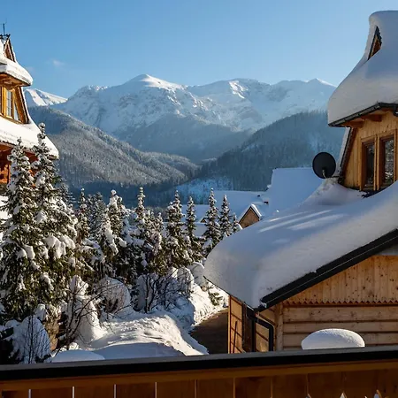 Goralskie Zaloty - Domki Widokowe W Koscielisku Kościelisko Exterior foto