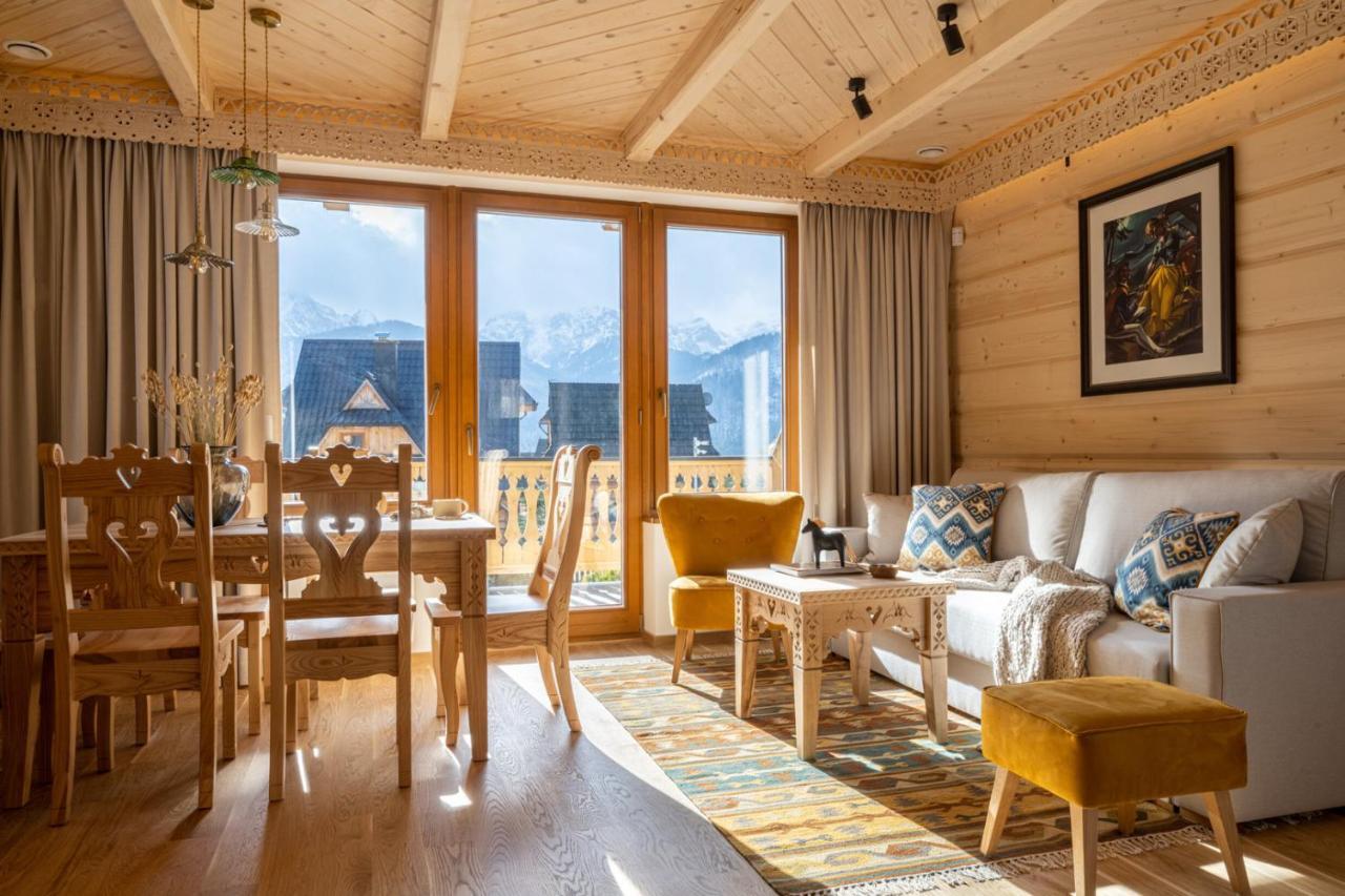 Goralskie Zaloty - Widokowe W Koscielisku Chalet *