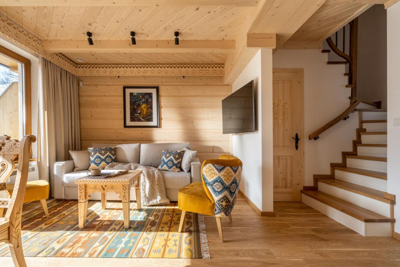 Chalet Goralskie Zaloty - Widokowe W Koscielisku Kościelisko