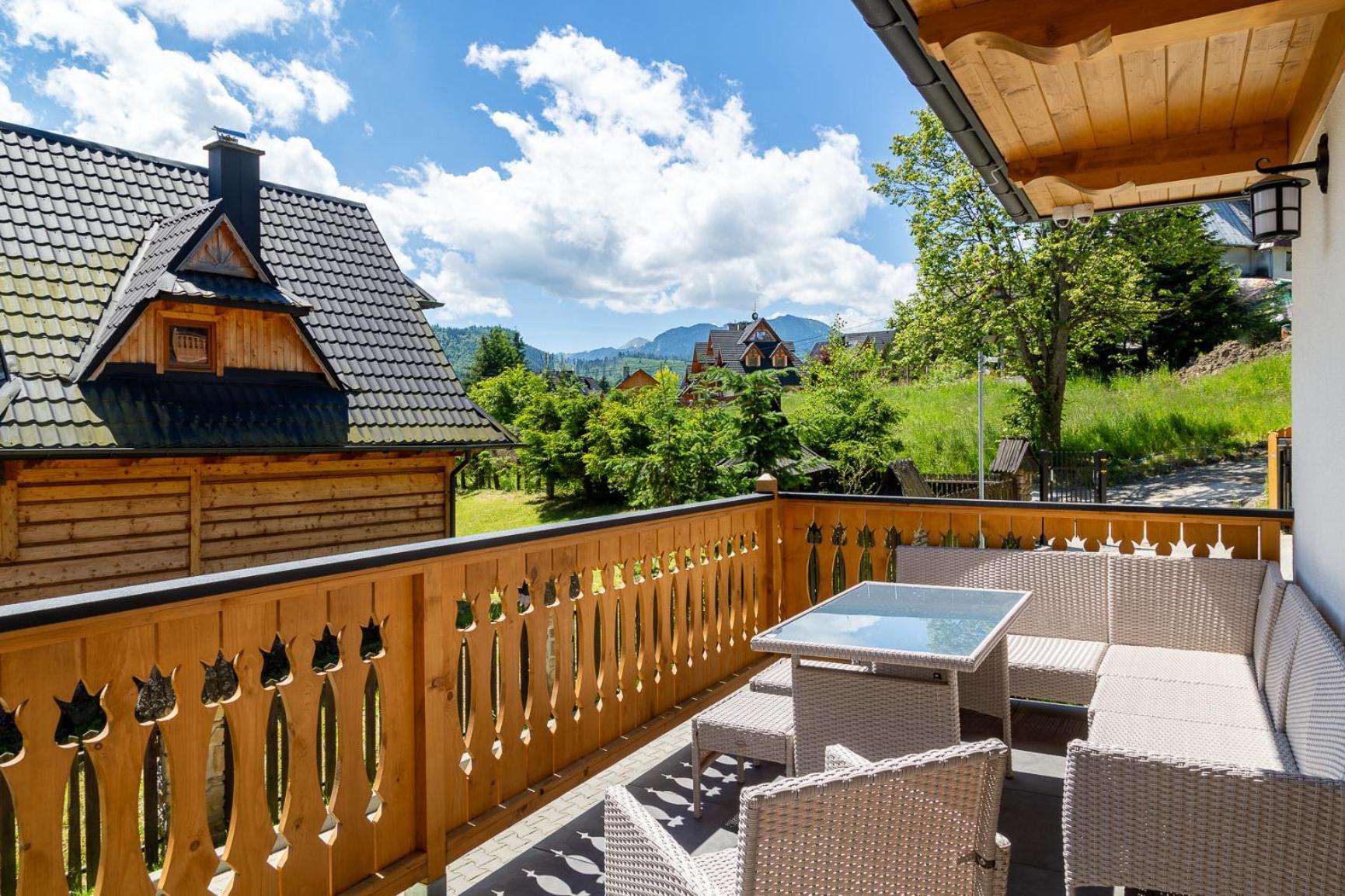 Chalet Goralskie Zaloty - Widokowe W Koscielisku Kościelisko