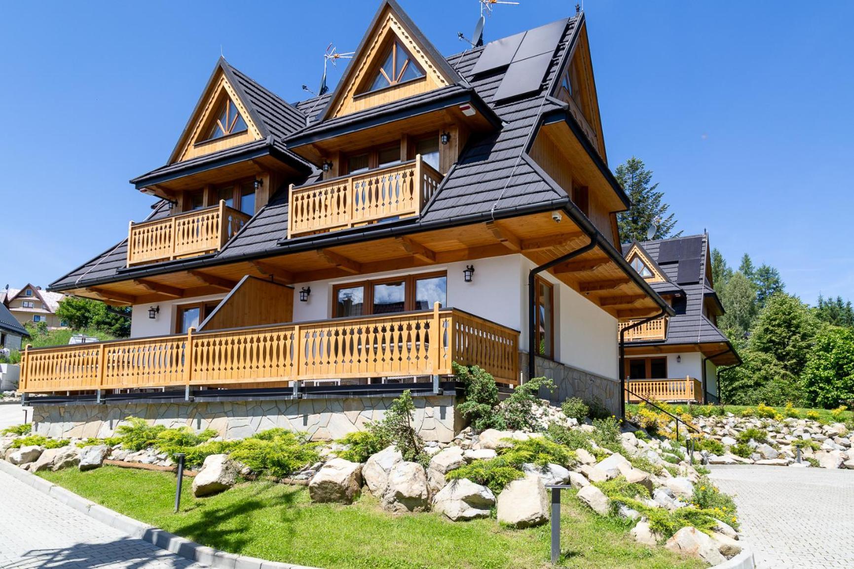 Goralskie Zaloty - Widokowe W Koscielisku Chalet
