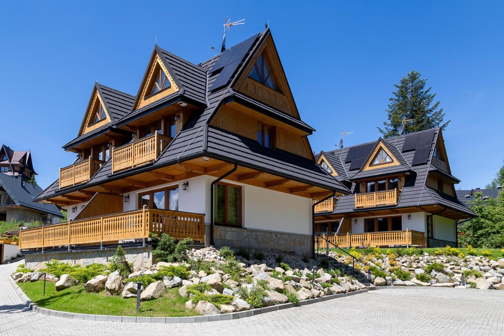 Chalet Goralskie Zaloty - Widokowe W Koscielisku *