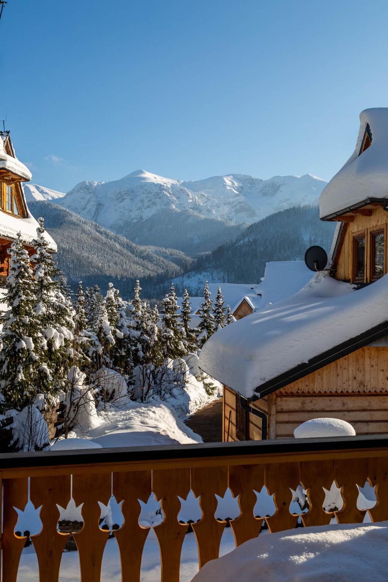 Chalet Goralskie Zaloty - Widokowe W Koscielisku *